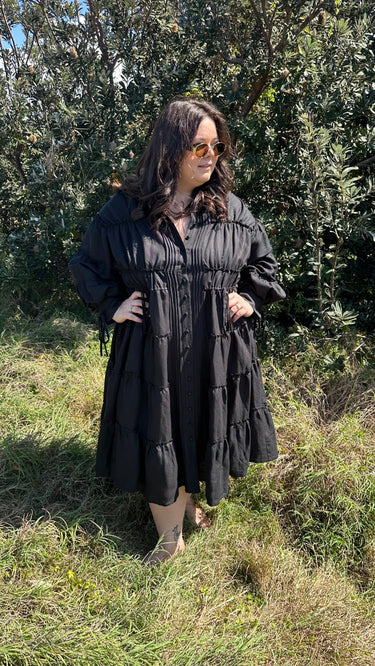 Aura Midi Dress