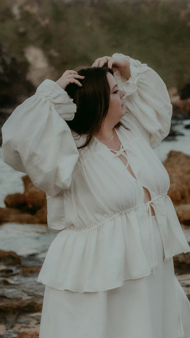 Athena Blouse