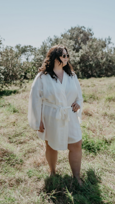 Luna Wrap Mini Dress