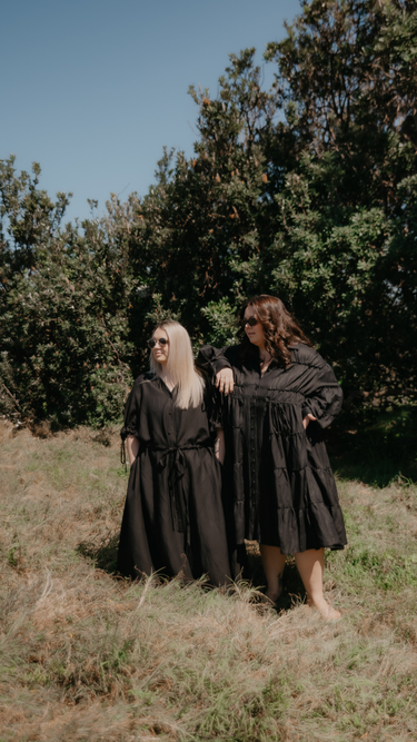 Aura Midi Dress